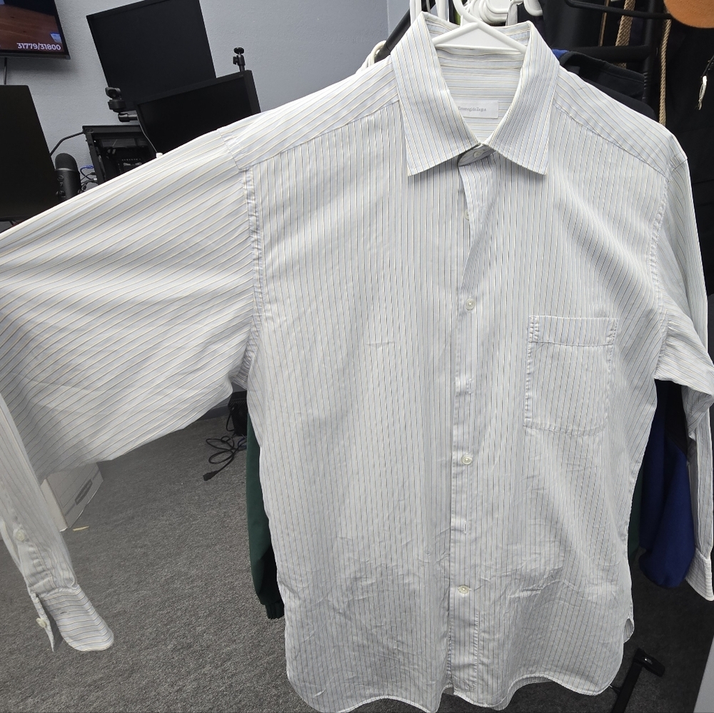 Ermengildo Zegna Comfort Fit Shirt